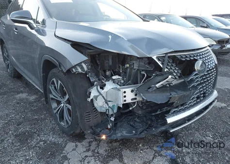 2020 Lexus Rx 350 из США, поврежденный, VIN 2T2HZMDA5LC218167